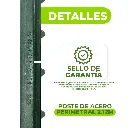 SELLO DE GARANTÍA POSTES DE ACERO.webp