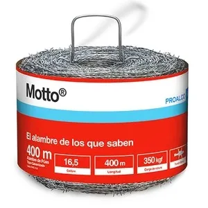 ALAMBRE DE PUAS MOTTO 16.5 x 400 Mts.webp