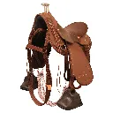 SILLA CAMELLADORA IMPERMEABLE PARA VAQUERIA MESACE - CHOCOLATE 1.webp