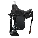 SILLA CAMELLADORA IMPERMEABLE PARA VAQUERIA MESACE - NEGRA  4.webp