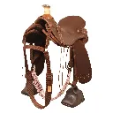 SILLA SABANERA IMPERMEABLE PARA VAQUERIA MESACE - CHOCOLATE 08.webp