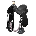 SILLA SABANERA IMPERMEABLE PARA VAQUERIA MESACE - NEGRA 08..webp