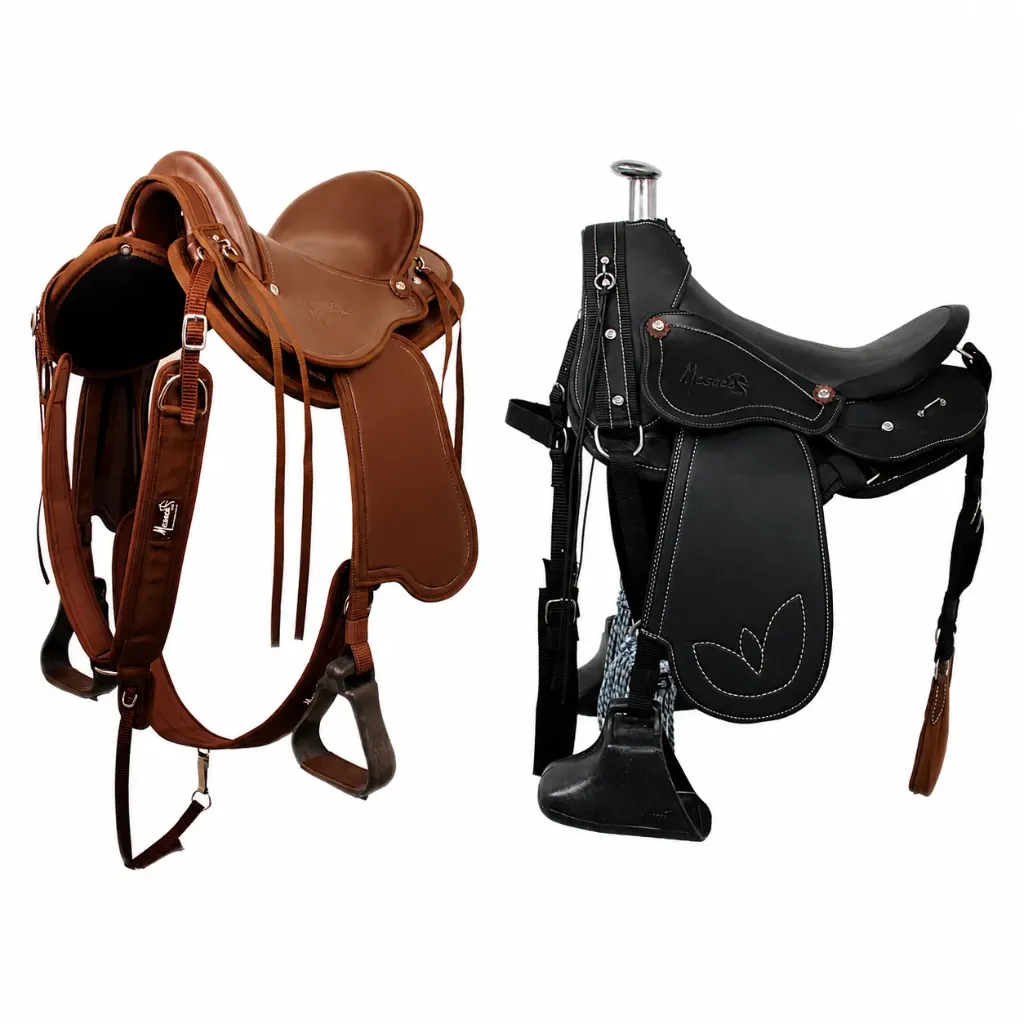COMBO SILLA CAMELLADORA + TEREQUE COYOTE CABALGATA MESACE