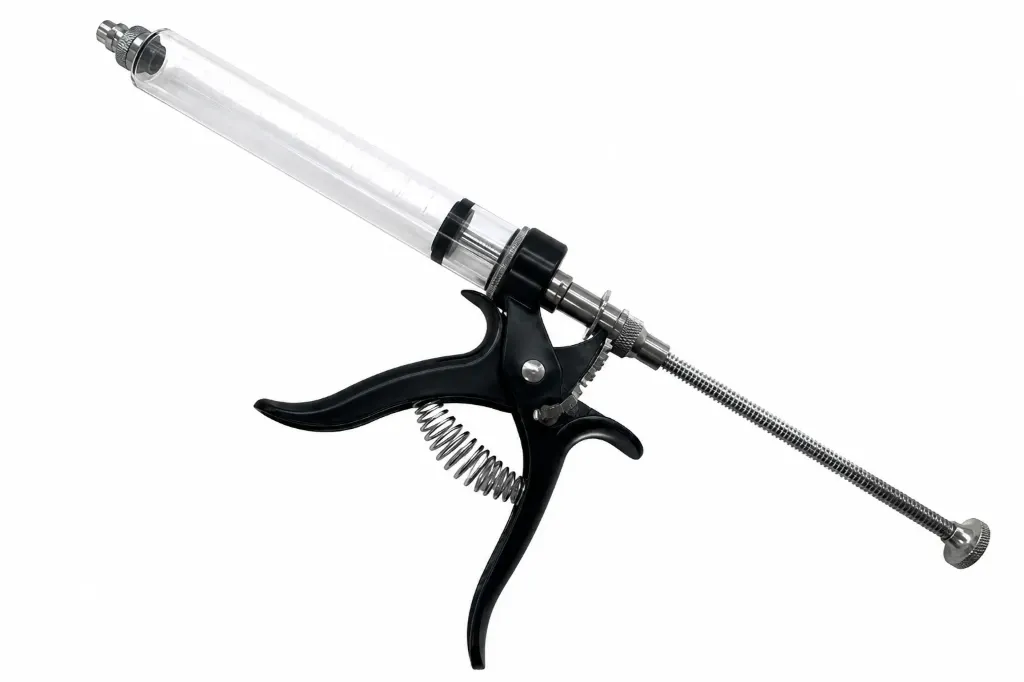 JERINGA AUTOMATICA METALICA PLASTICA PRO X  50 ML