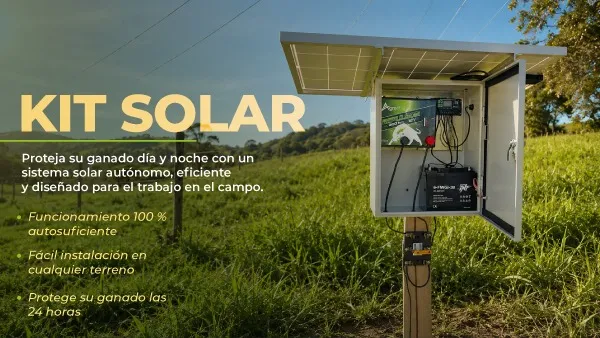COMBO SOLAR 30KM