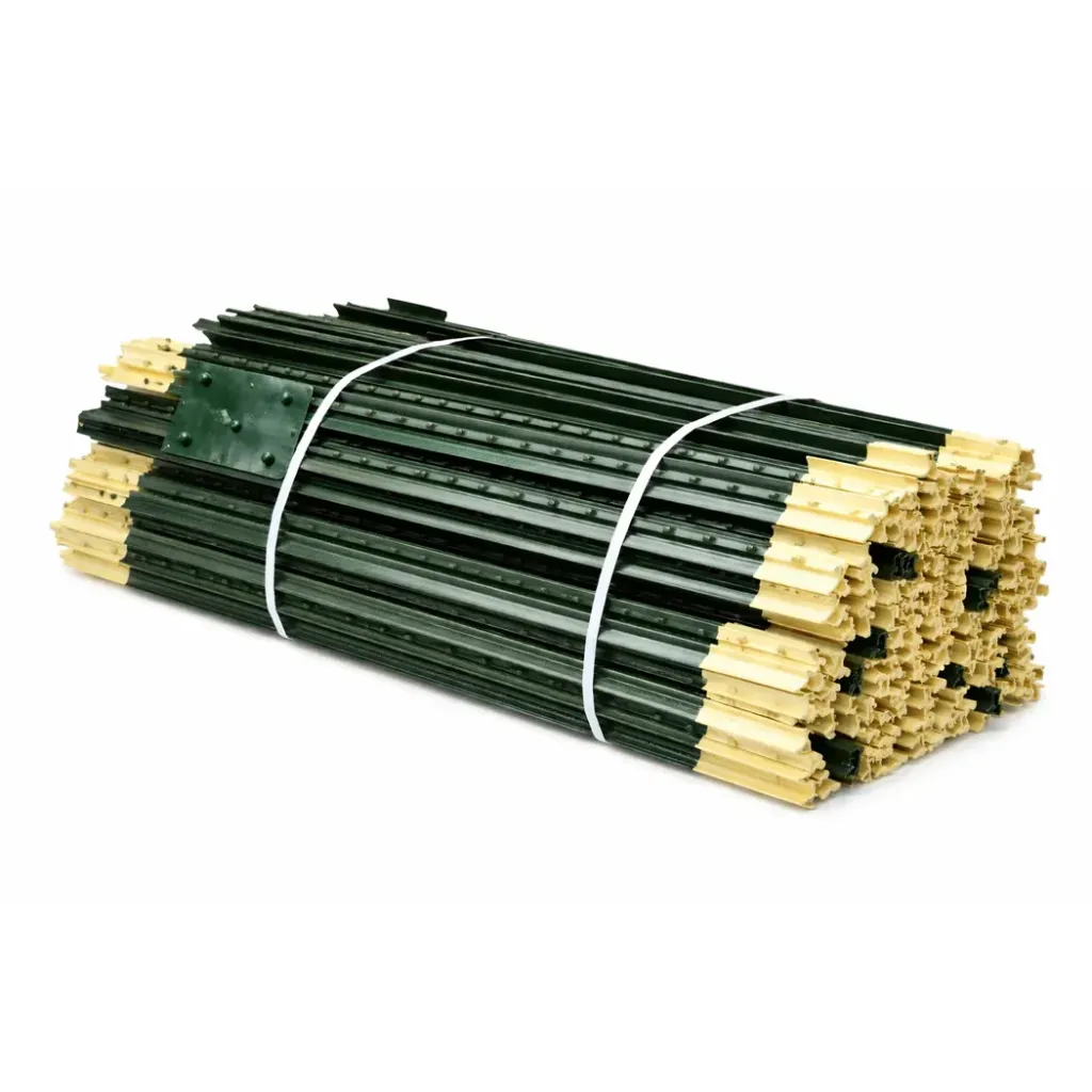 [AGROFACIL-173] POSTE DE ACERO CEBA 1.82M 3.2 KG X5