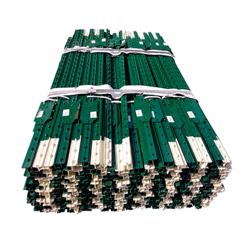 [AGROFACIL-174] POSTE DE ACERO PERIMETRAL 2.12M 3.9KG X5