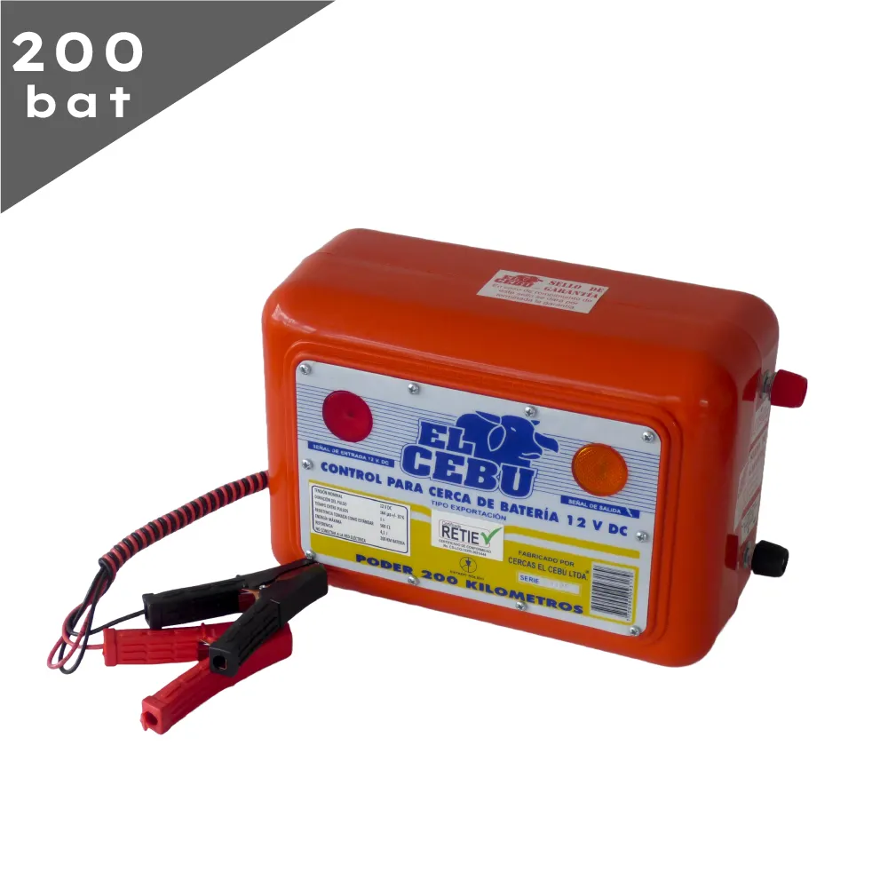 CERCA BATERIA DE 200 KM