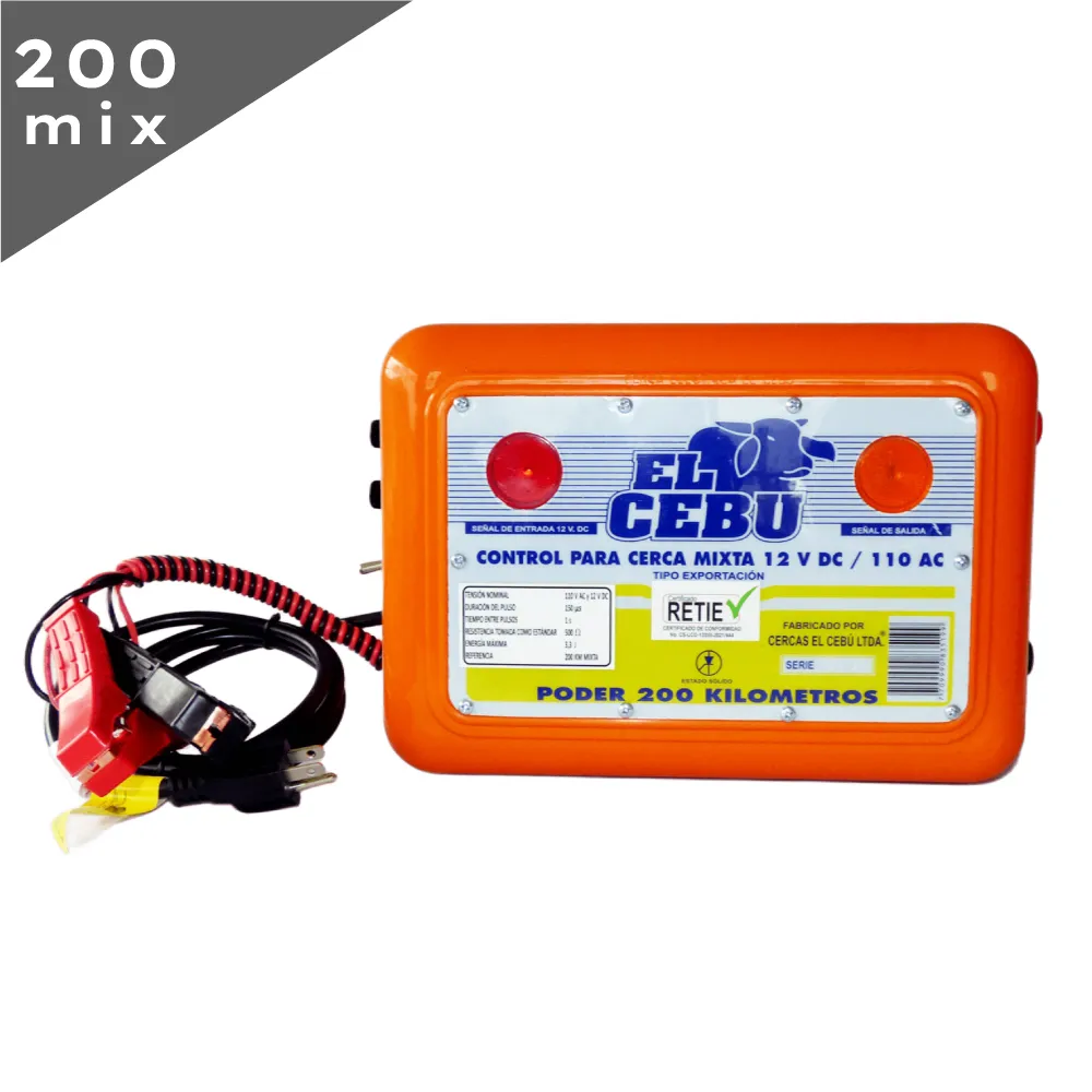[CEBU-14] CERCA MIXTA DE 200 KM