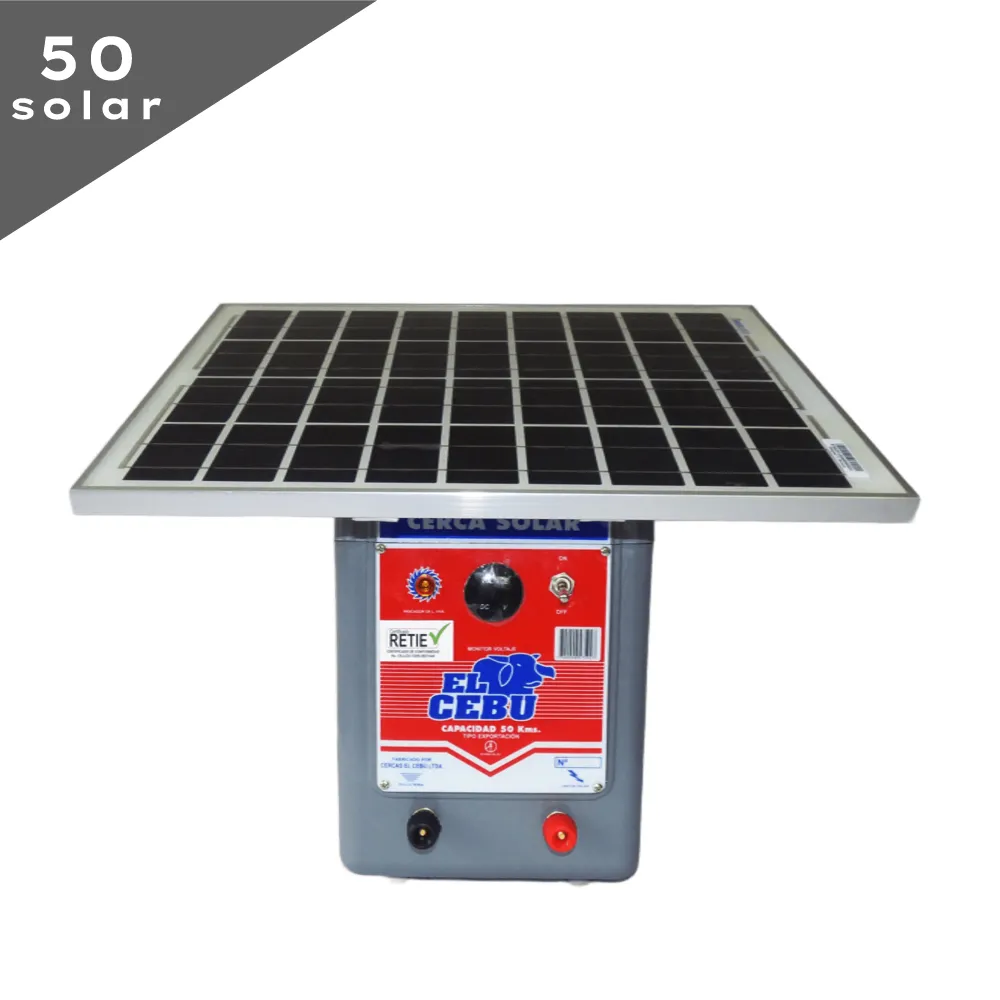 CERCA SOLAR DE 50 KM