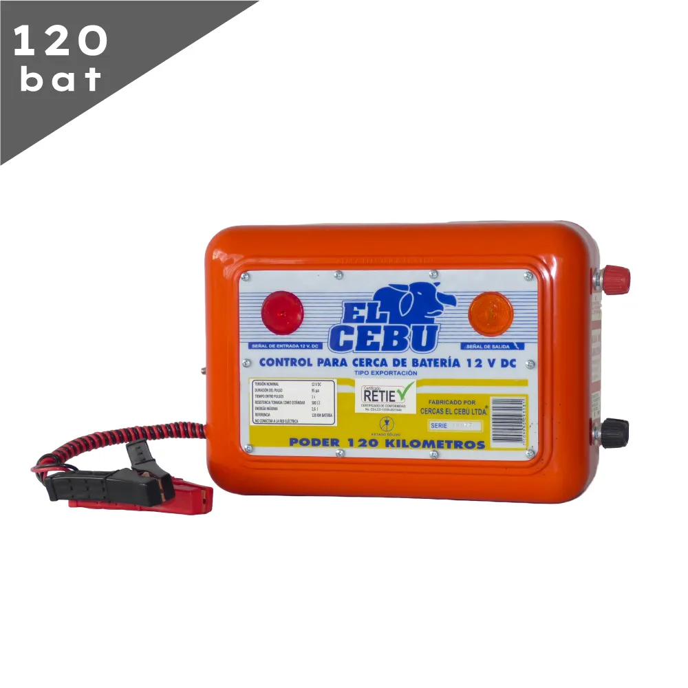 [CEBU-9] CERCA BATERIA DE 120 KM