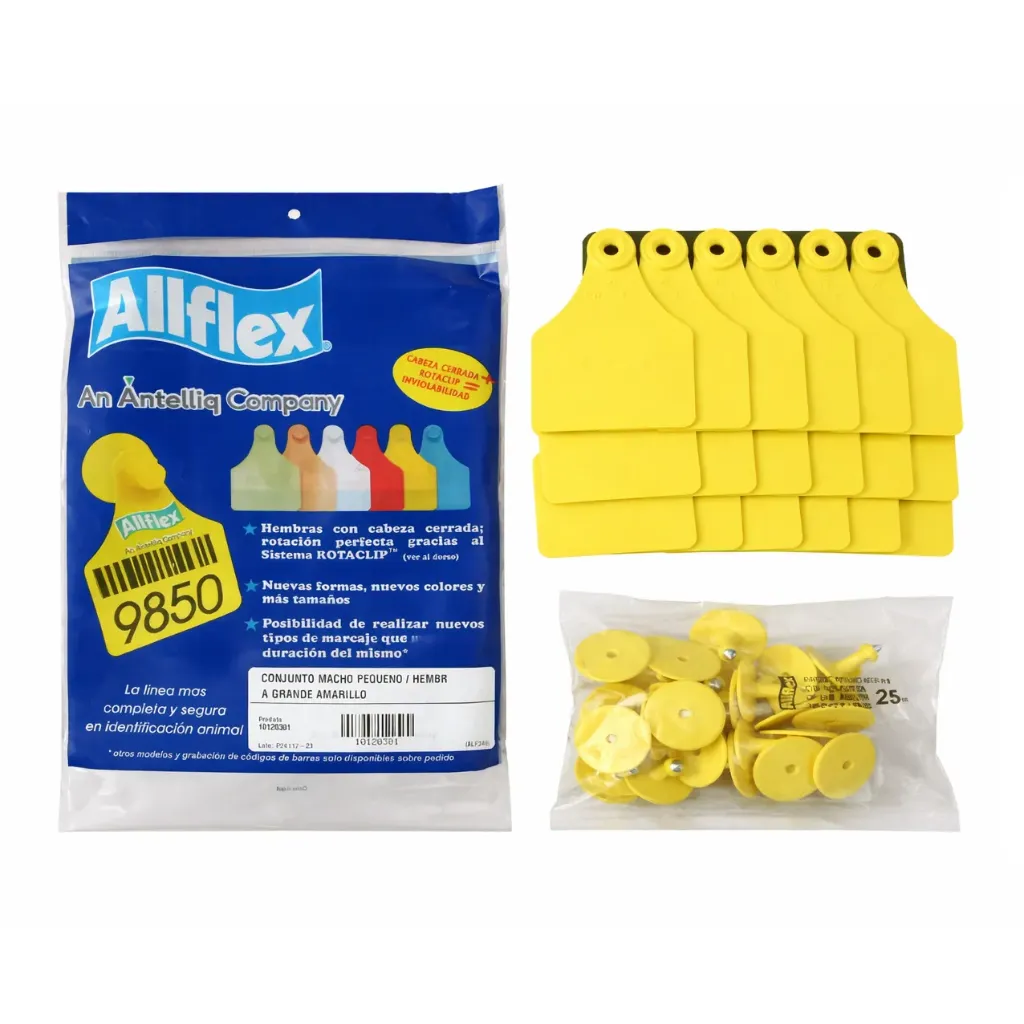 [DISAGRO-5] 50 OREJERAS SIN NUMERACIÓN