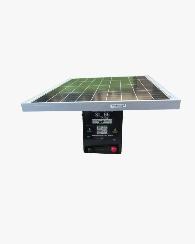 [DISTRIC-12] IMPULSOR CON PANEL DE 65 KM
