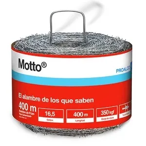 ALAMBRE DE PUAS MOTTO 16.5 x 400 Mts.
