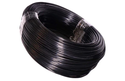 ALAMBRE PLÁSTICO LISO  CALIBRE 15-16 (1.8 MM) ROLLO X 1000 MTS