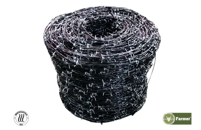 ALAMBRE DE PÚAS HÍBRIDO CALIBRE 12 (3.0 MM) ROLLO X 400 MTS