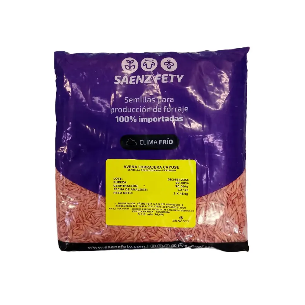 AVENA CAYUSE BULTO X 50 LIBRAS