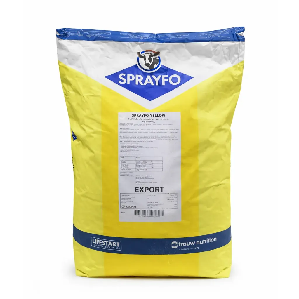 [SAE-31] SPRAYFO YELLOW X 25 KILOS