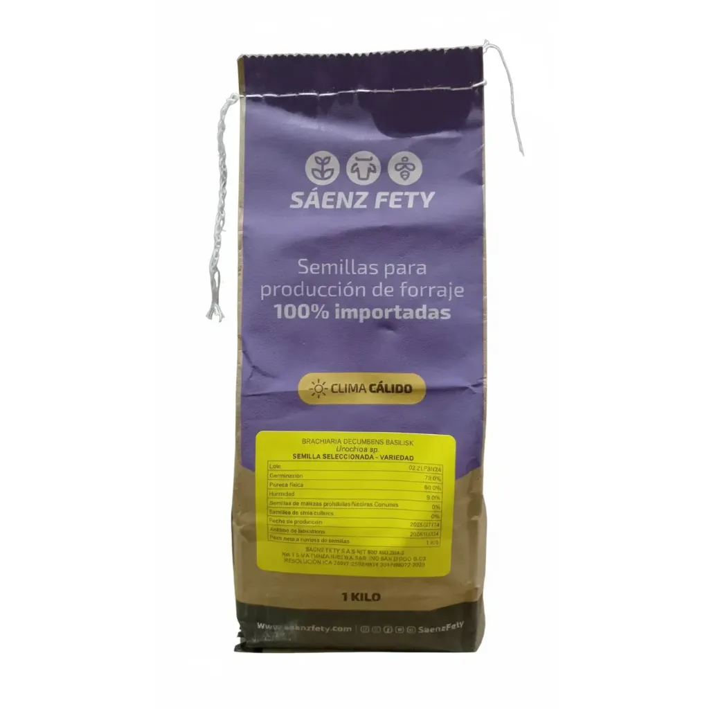 [SAE-37] BRACHIARIA DECUMBENS desnuda