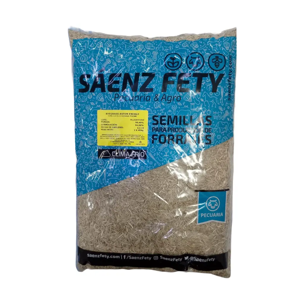 [SAE-43] RYE GRASS HIBRIDO ASTON ENERGY X 50 LIBRAS