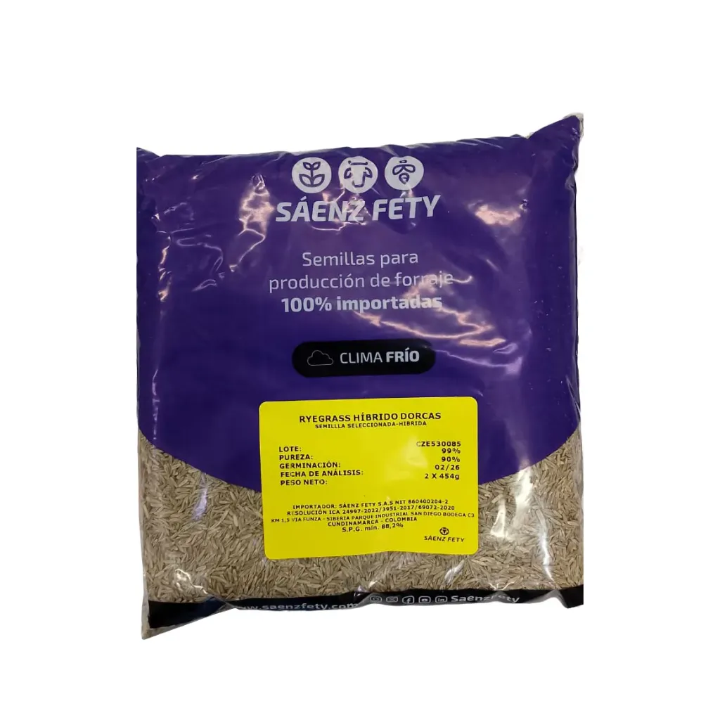 [SAE-46] RYE GRASS DORCAS X 50 LIBRAS