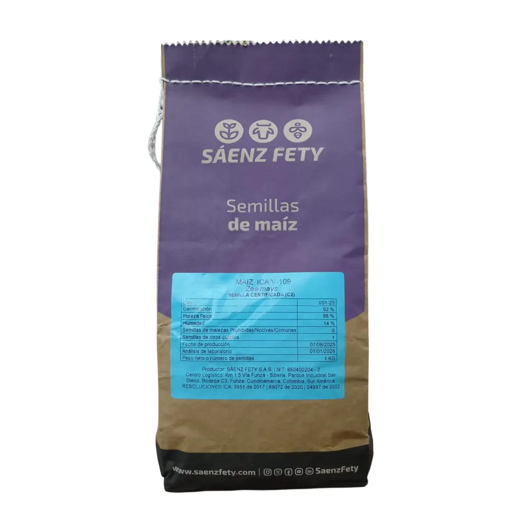 [SAE-63] MAIZ ICA V 109 CERTIFICADO X KILO