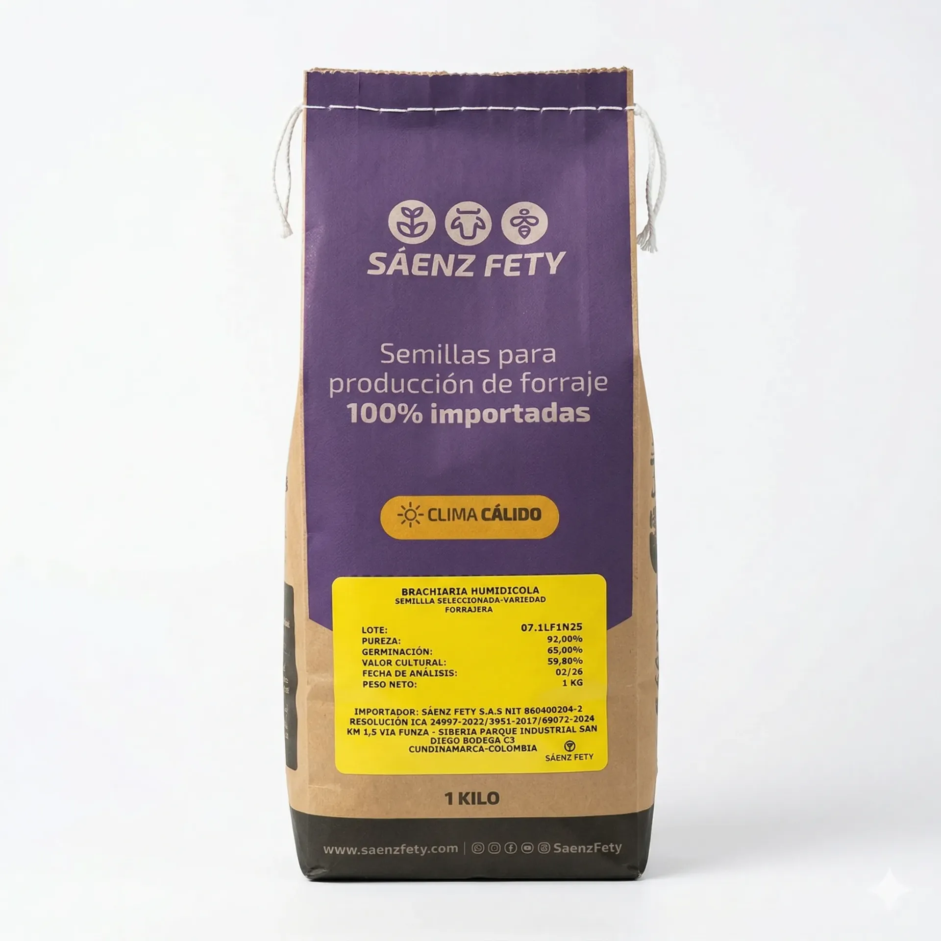 BRACHIARIA HUMIDICOLA Desnuda