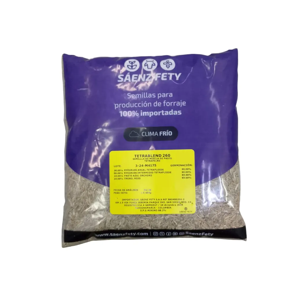 [LERL-25] TETRABLEND 260  BOLSA * 454 GR