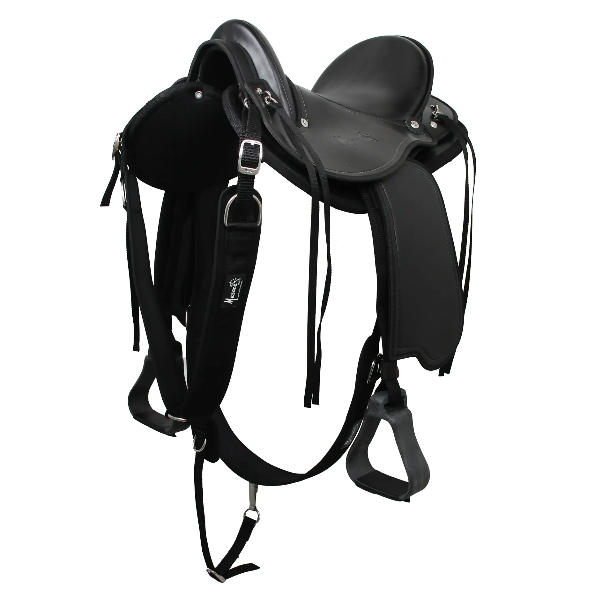 [MES-112-4] TEREQUE COYOTE IMPERMEABLE PASEO MESACE REF. 710122 (Negro, 14 pulgadas)