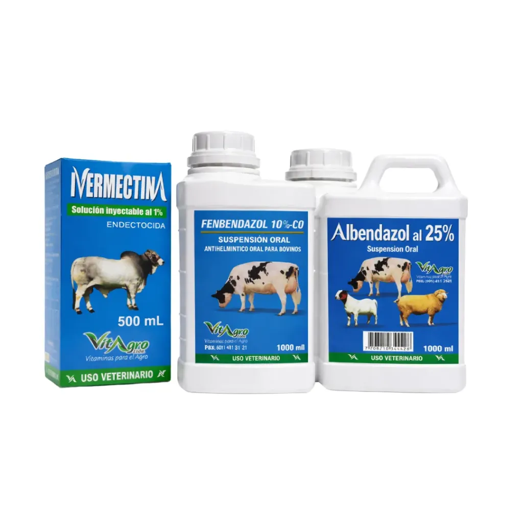 [VITAGRO-56] COMBO 2 CONTROL PARASITARIO INTENSIVO