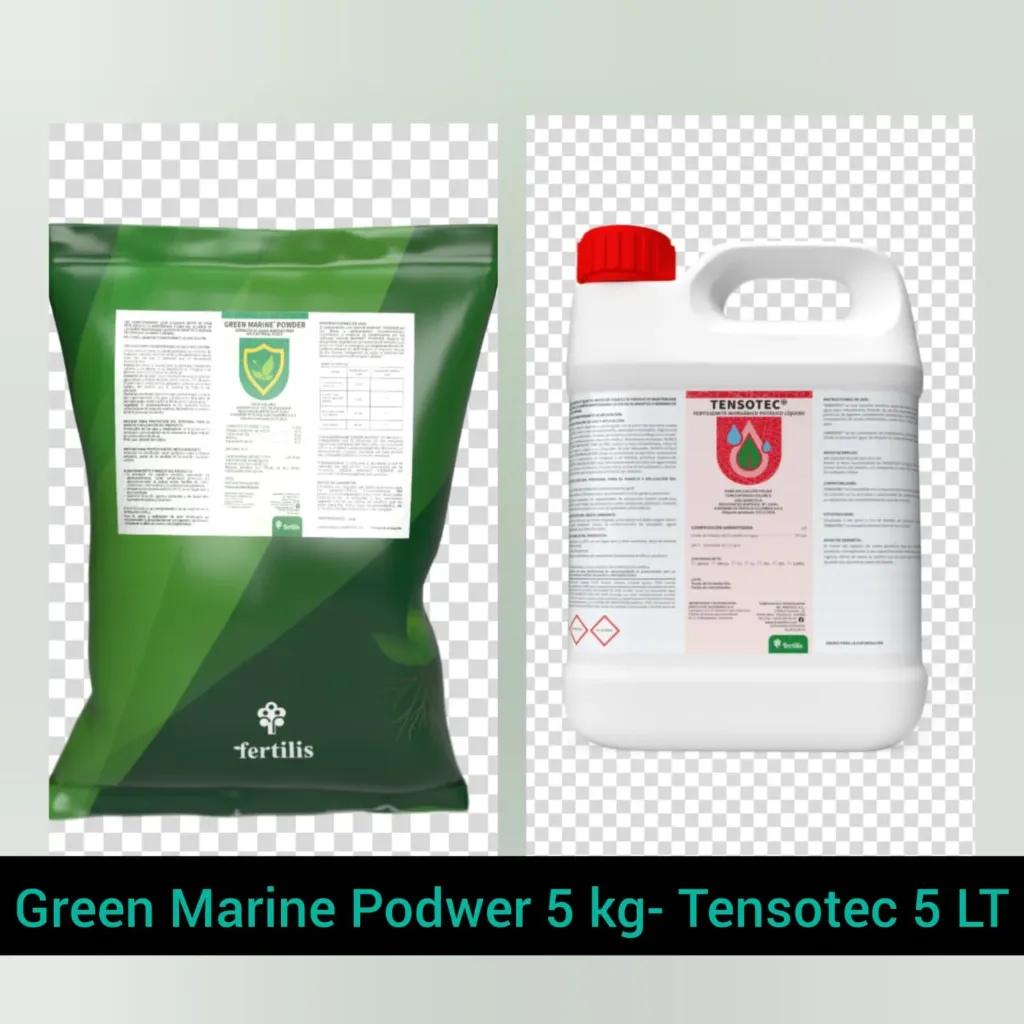 [INSAMA-1] GRENN MARINE PODWER 5 KG + TENSOTEC 5 LT