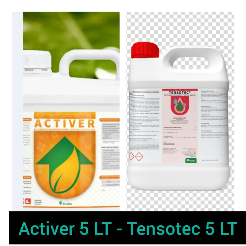 ACTIVER 5 LT + TENSOTEC 5 LT