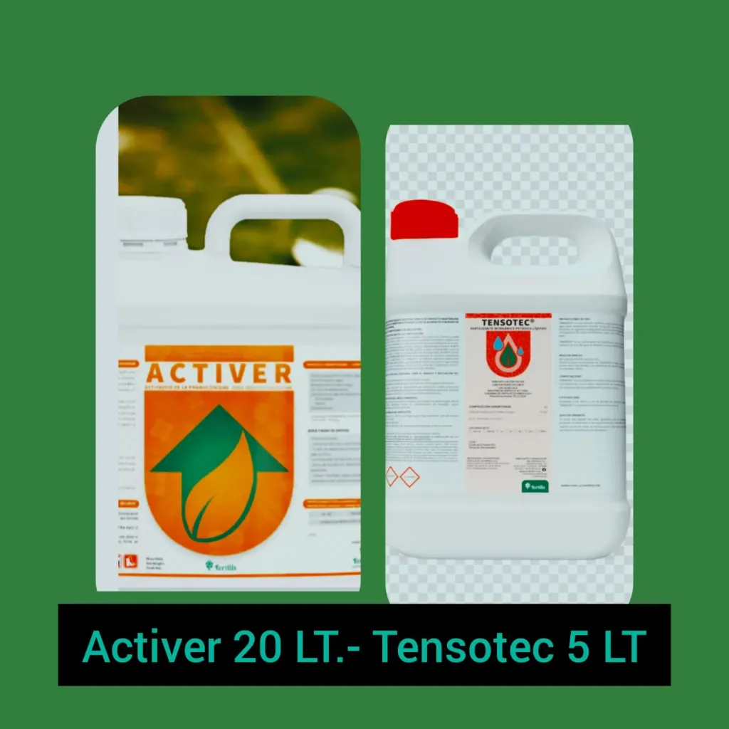 [INSAMA-3] ACTIVER 20 LT + TENSOTEC 5 LT