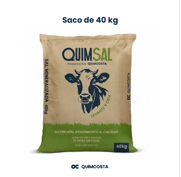 [QCOSTA-4] SAL MINERALIZADA BULTO X 40 KG AL 10%
