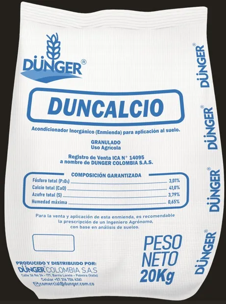 [INSAMA-11] DUNCALCIO 20 KG