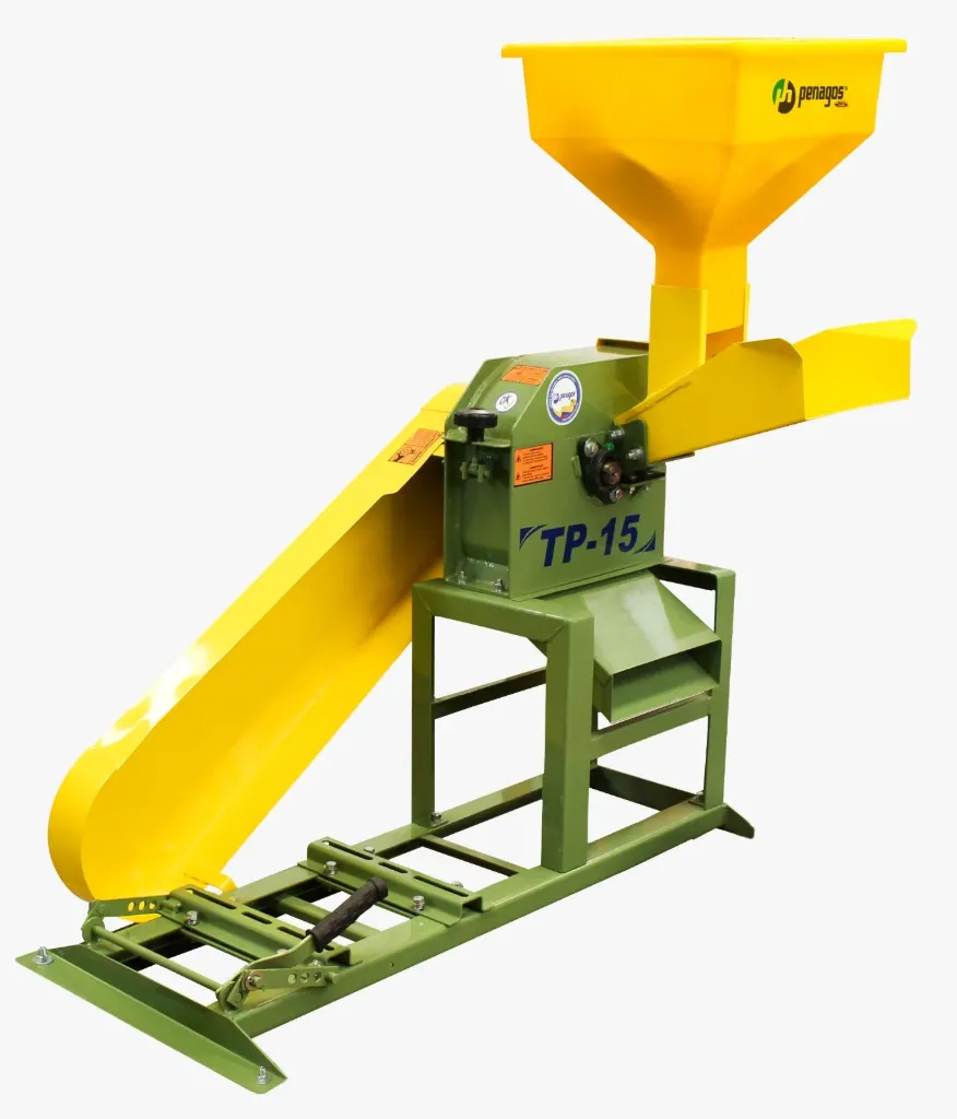 [PENAGOS-108] TP-15 TRITURADOR PICADOR N.15 CON BASE PARA MOTOR
